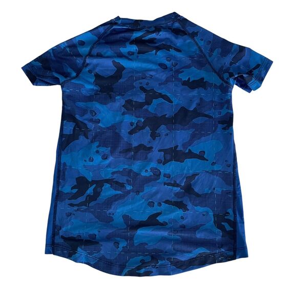 NIKE PRO YOUTH SHIRT-BOYS/GIRLS YOUTH-BLUE-DRI FIT- SZ S - Picture 2 of 7